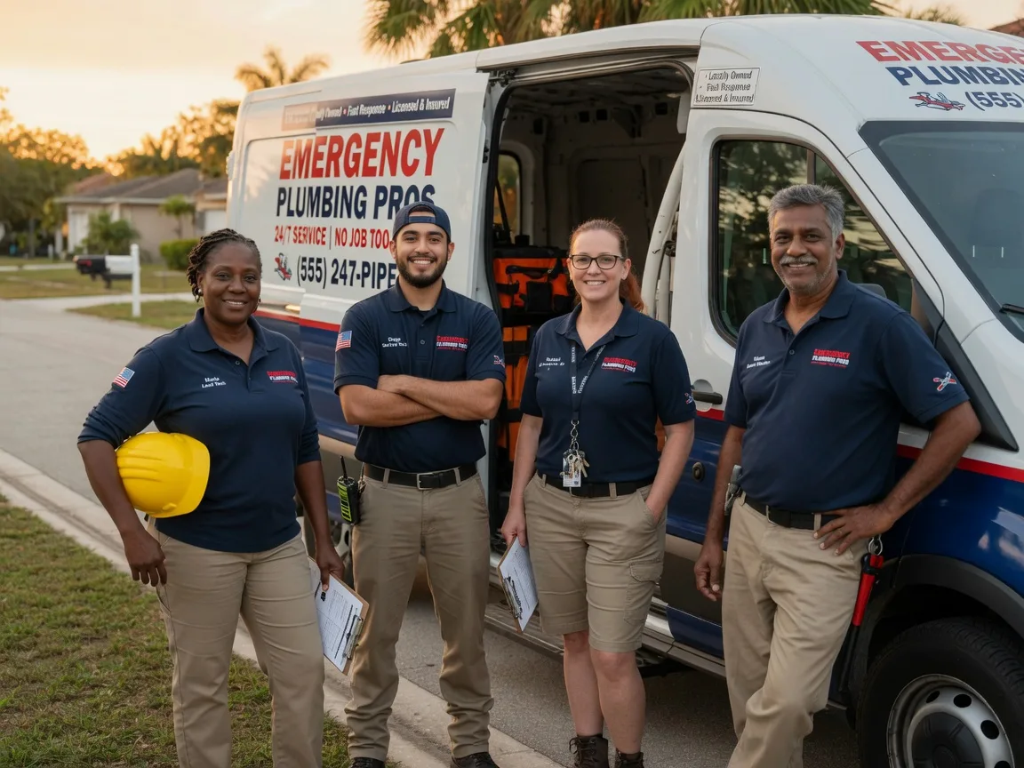 Emergency Plumber company in Lowell, OH